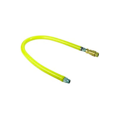 T&S Brass HG-4D-48K 3/4 In. NPT X 48 In. Gas Connector
