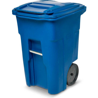 Garbage Can & Recycling | Mobile | Toter Heavy Duty Two-Wheel Trash ...