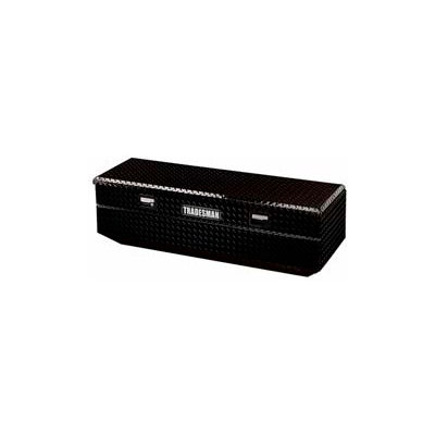 60" Aluminum Full Size Flush Mount Truck Box - Black 79460T