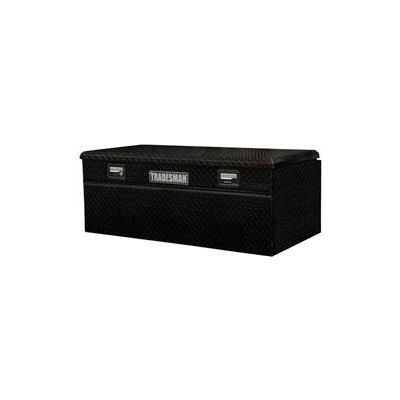 60" Aluminum Full Size Wide Flush Mount Truck Box - Black 79460WB