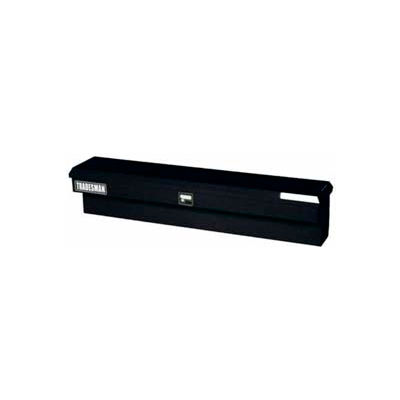48" Steel Full/Mid-Size Side Bin - Black 76748