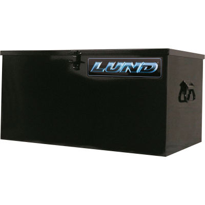 Lund 78024T 24" Light Duty Small Black Steel Job Site Box