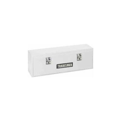 48" Steel Top Mount Truck Box - White 86148