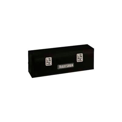 60" Steel Top Mount Truck Box - Black 86160