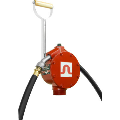Fill-Rite FR152, Hand Piston Pump w/ 20" Steel Telescoping Suction Pipe, 20 Gallons per 100 strokes