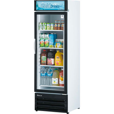 Swing Glass Door Merchandiser 73-5/8"H