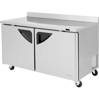 Super Deluxe Series - Worktop Freezer 60-1/4"W - 2 Door
