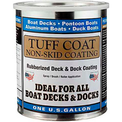 Tuff Coat 1 Gallon Black, Non-Skid Coating - UT-100