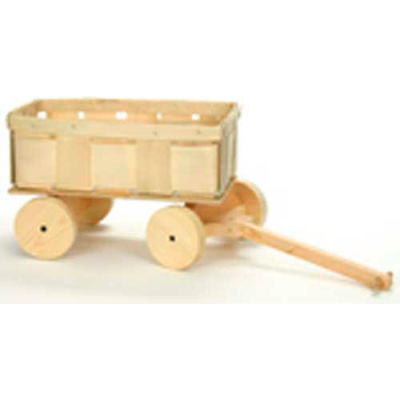 pull basket on wheels