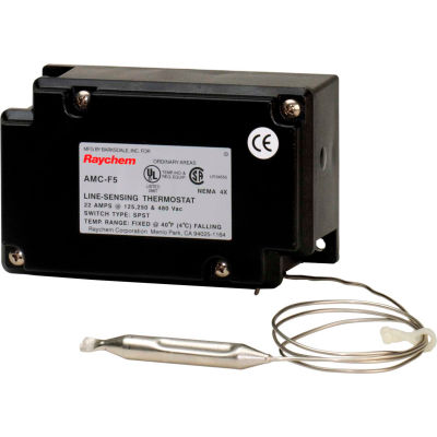 Raychem® Fixed Point Thermostat (40F) AMC-F5