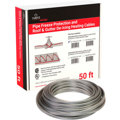 Raychem® WinterGard Plus® Heat Cable H611050, 50 Ft. box 6-Watt 120V