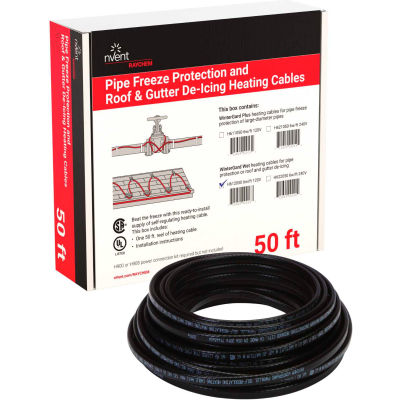 Raychem® WinterGard Wet® Heat Cable H612050, 50 Ft. box 6-Watt 120V