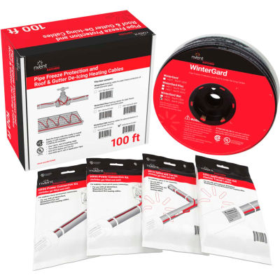 Raychem® WinterGard Wet® Heat Cable H622100,100 Ft. Truckpak 6-Watt 240V