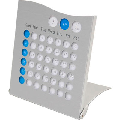 TZ Case Aluminum Perpetual Calendar