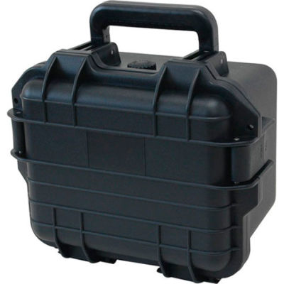 TZ Case Cape Buffalo Waterproof Utility Case CB-009-B - 11-3/4"L x 9-3/4"W x 7-3/4"H Black