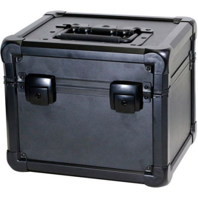 TZ Case Executive Pistol Case TZEXC009-B - 10-1/4"L x 8-1/4"W x 7-7/8"H Black