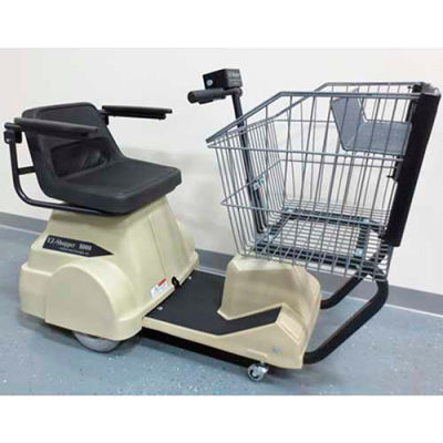 Electro Kinetic Technologies EZ-Shopper Electric Grocery Cart EZS-1772-8000-TNA Tan 750 Lb. Cap.