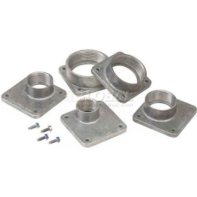 Hoffman TB3R201, Terminal Box, Type 3R 200A, 1Ph, 23.00X12.00X4.50, Galvanized/Gray
