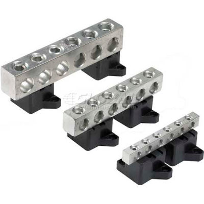 Hoffman TB3R401, Terminal Box, Type 3R 400A, 1Ph, 27.00X16.00X5.00, Galvanized/Gray