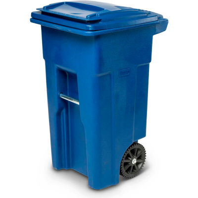 Garbage Can & Recycling | Mobile | Toter Heavy Duty Two-Wheel Trash ...