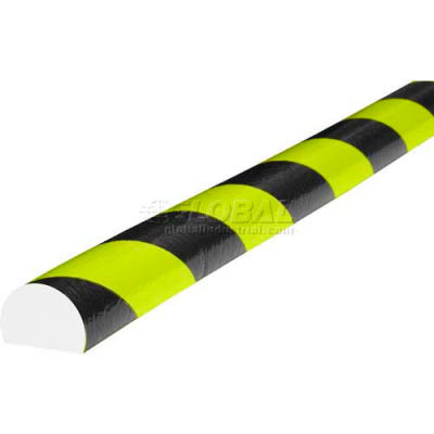 Knuffi Surface Bumper Guard, Type C, 196-3/4"L x 1-9/16"W, Fluorescent, 60-6720-4