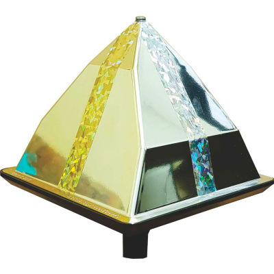 Bird Barrier Eagle Eye Wind Powered Bird Deterrent Kit, Gold - EE-1WG