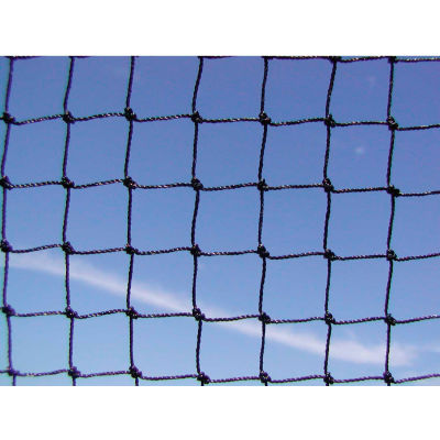 Bird Barrier 3/4" Black StealthNet Heavy Duty Bird Netting, 25' x 25' - N1X-B110