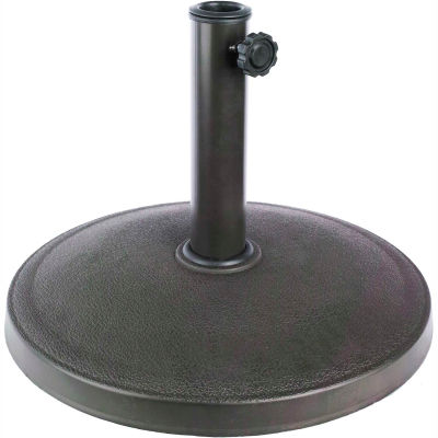 Bliss Umbrella Base, Classic Resin, Dark Bronze
