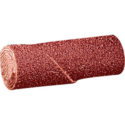 United Abrasives - Sait 38133 Straight Cartridge Roll 1" x 2" x 1/4 80 Grit Aluminum Oxide - Pkg Qty 100