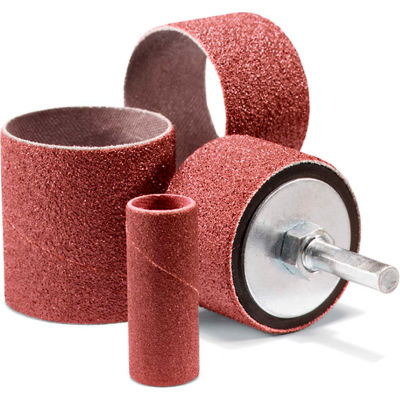United Abrasives - Sait 42013 Spiral Band 1/2" x 1 1/2" 120 Grit Aluminum Oxide - Pkg Qty 100