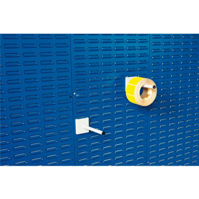Bott 14022024.16 Tubular Spigot For Louvered Panels, 5/8" Diameter, 6" Long