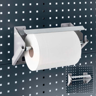 Bott 14022038.16V Paper Roll Holder With Cutter For Perfo Panels, 12" Wide
