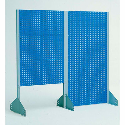 Bott - Freestanding Toolboard, Double-Sided Perfo Panel, 39"W, 8 Panel, Starter