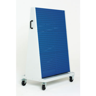 39x18x63" Trolley - 3 Perfo Panels each side