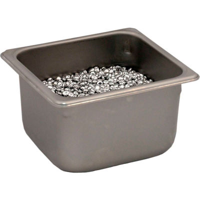 Lab Armor® StayTemp Equipment Tray with Beads, 1 Liter Capacity