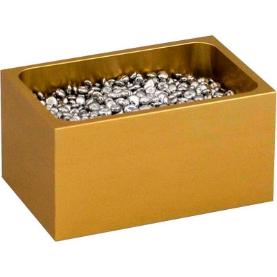 Lab Armor® Double Bead Block with 0.5L Beads, Gold