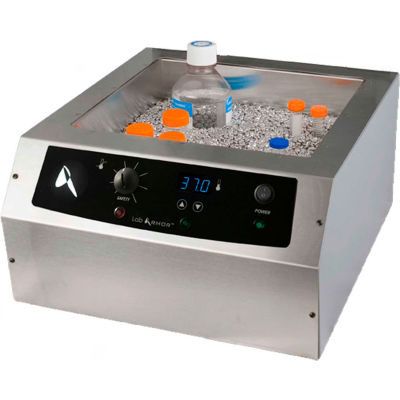 Lab Armor® Digital Bead Bath with 12 Liters of Beads, 14 Liter Capacity, 120V