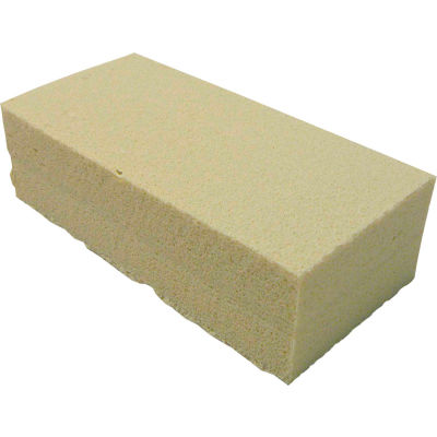 Unger Soot Sponge Soot Master Sponge for Fire/Smoke Damage, Beige, 1 Sponge - SP060