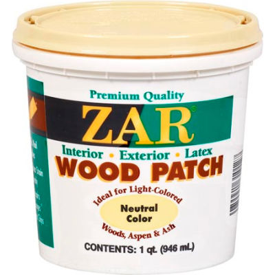 ZAR® Wood Patch Neutral Quart