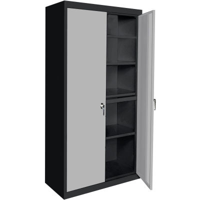 Cabinets | Storage | Steel Cabinets USA AAH-36RB-BG Storage Cabinet ...