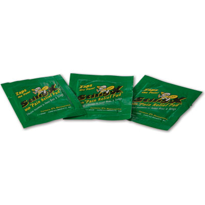 CoreTex® Sting X 33741 Pain Relief Pad, 300/Box