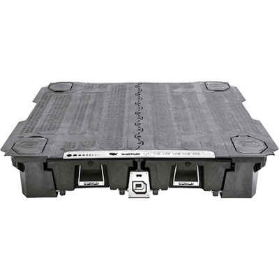 DECKED® Truck Bed Organizer, 6 Compartment, RAM 1500 , 2009-2018/1500 Classic , 2019, 5' 7" Bed