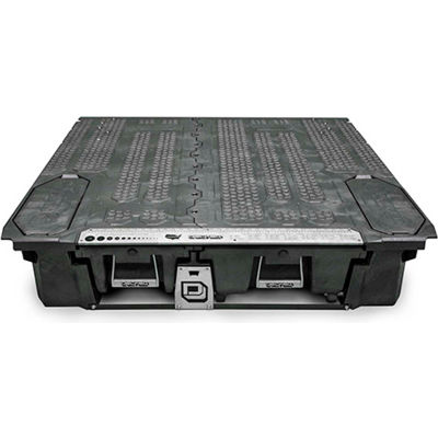 DECKED® Truck Bed Organizer, 4 Compartment, Toyota Tacoma, 2019-Current, 5' 1" Bed, MT7