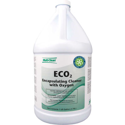 Multi-Clean® ECO2 Carpet Encapsulation Cleaner - Citrus, Gallon Bottle, 4 Bottles - 902393