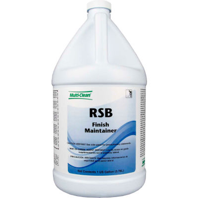 Multi-Clean® RSB Restorer, Dilutable - Pine, Gallon Bottle, 4 Bottles - 904923