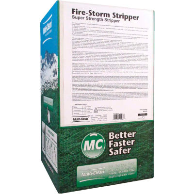 Multi-Clean® Firestorm Heavy Buildup Stripper - Lemon, 5 Gallon Box, 1 Box - 906935