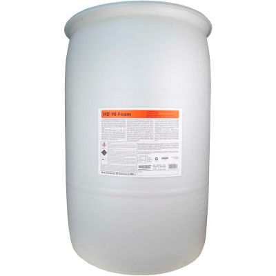 Multi-Clean® HD Hi-Foam Food Service Degreaser - Unscented, 55 Gallon Drum, 1 Drum - 910927