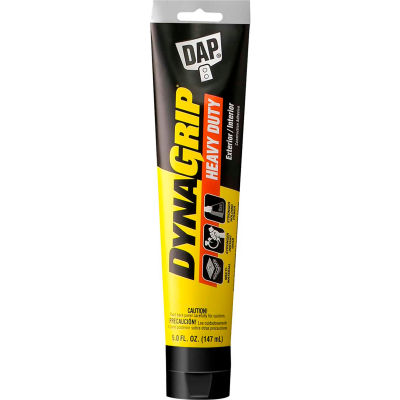 DAP® DYNAGRIP® Heavy Duty Construction Adhesive - 5.0 oz., White - 7079827507 - Pkg Qty 12