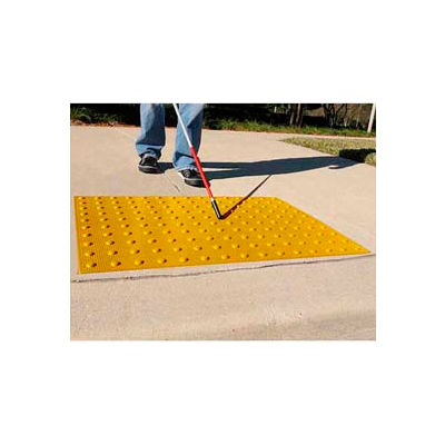 UltraTech 0752 Ultra-ADA Pad®, Retrofit, 2' x 5', Yellow | B858693 ...