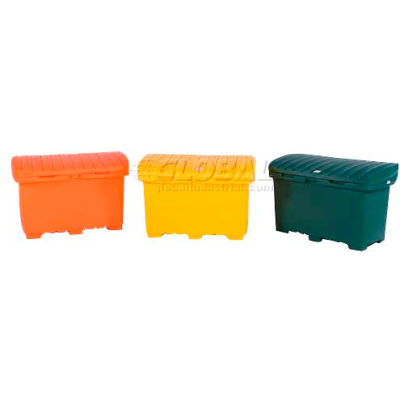 Ultratech 0862 Ultra-Utility Box, 48"L x 31"W x 31-1/2"H, Yellow